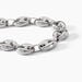 Bracelet Carrus Maille Grain De Cafe Argent Blanc - Bracelets chaîne Homme | Histoire d’Or