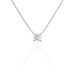 Collier Kariane Argent Blanc Oxyde De Zirconium - Colliers fantaisie Femme | Histoire d’Or