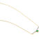 Collier Emeald Is The New Black Or Jaune Emeraude Diamant - Colliers Femme | Histoire d’Or