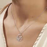 Collier Hita Argent Blanc - Colliers fantaisie Femme | Histoire d&rsquo;Or