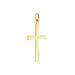 Pendentif Alyssa Croix Or Jaune - Pendentifs Baptême Famille | Histoire d’Or