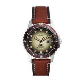 Montre Fossil Blue Vert - Montres Homme | Histoire d’Or