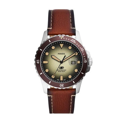 Montre Fossil Blue Vert - Montres Homme | Histoire d’Or