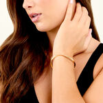 Bracelet Jonc Anaisaae Argent Dor&eacute; A L'Or 750/1000 - Bracelets joncs Femme | Histoire d&rsquo;Or
