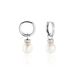 Boucles D'oreilles Pendantes Argent Blanc Iribert Perles De Culture - Boucles d'oreilles fantaisie Femme | Histoire d’Or