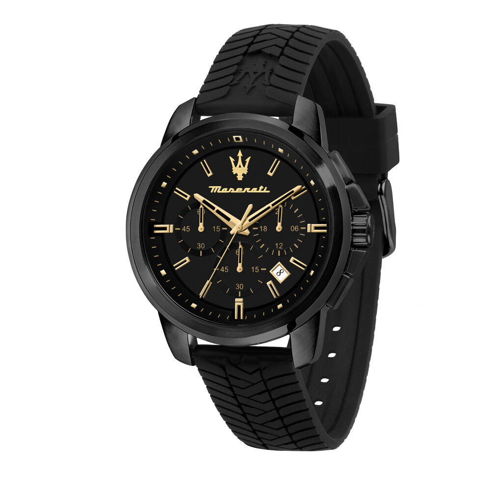 Montre Maserati Successo Noir