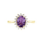 Bague Trick Or Jaune Amethyste Et Oxyde - Bagues solitaires Femme | Histoire d&rsquo;Or