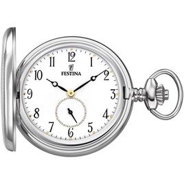 Montre Festina Gousset Blanc - Montres Homme | Histoire d’Or