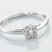 Bague Adeline Or Blanc Diamant - Bagues avec pierre Femme | Histoire d’Or