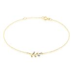 Bracelet Palmiro Or Jaune Diamant - Bracelets Femme | Histoire d&rsquo;Or