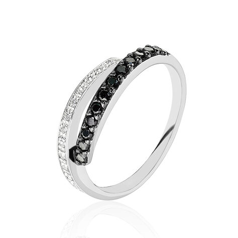 Bague Lexy Argent Oxyde De Zirconium - Bagues avec pierre Femme | Histoire d’Or