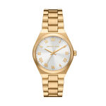 Montre Michael Kors Lennox Blanc - Montres Femme | Histoire d&rsquo;Or