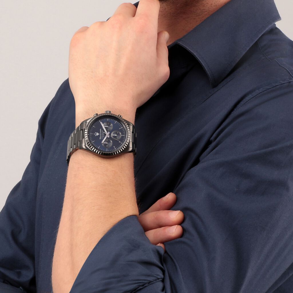 Montre Maserati Competizione Bleu - Montres Homme | Histoire d’Or