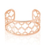 Bracelet Jonc Azemia Acier Rose - Bracelets joncs Femme | Histoire d&rsquo;Or