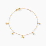 Bracelet Pendilla Or Jaune - Bracelets Femme | Histoire d&rsquo;Or