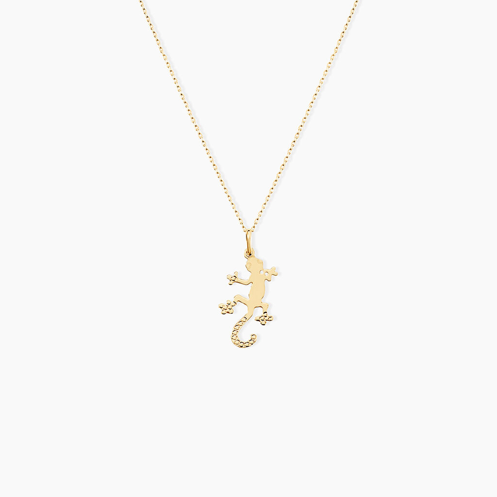 Pendentif Guila Salamandre Or Jaune - Pendentifs Femme | Histoire d&rsquo;Or