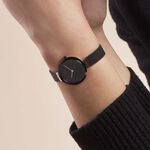 Montre Calvin Klein Minimalistic T Bar Noir - Montres Femme | Histoire d&rsquo;Or