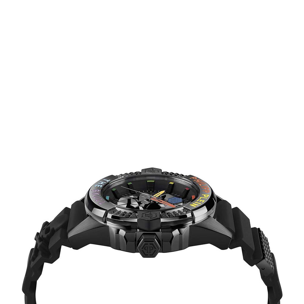Montre Philipp Plein The $kull Noir - Montres Homme | Histoire d’Or