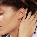 Boucles D'oreilles Kelvyn Argent Rose Oxyde - Boucles d'oreilles fantaisie Femme | Histoire d&rsquo;Or