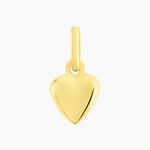 Pendentif Eudocie Coeur Lisse Or Jaune - Pendentifs Femme | Histoire d&rsquo;Or