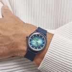 Montre Ice Watch Ice Solar Power Bleu - Montres Homme | Histoire d&rsquo;Or