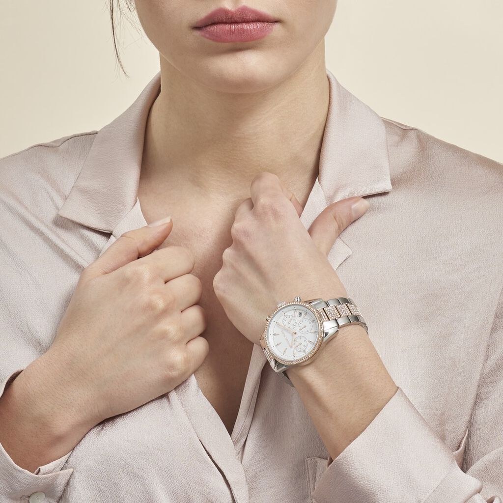 Montre Michael Kors Ritz Argenté - Montres Femme | Histoire d’Or