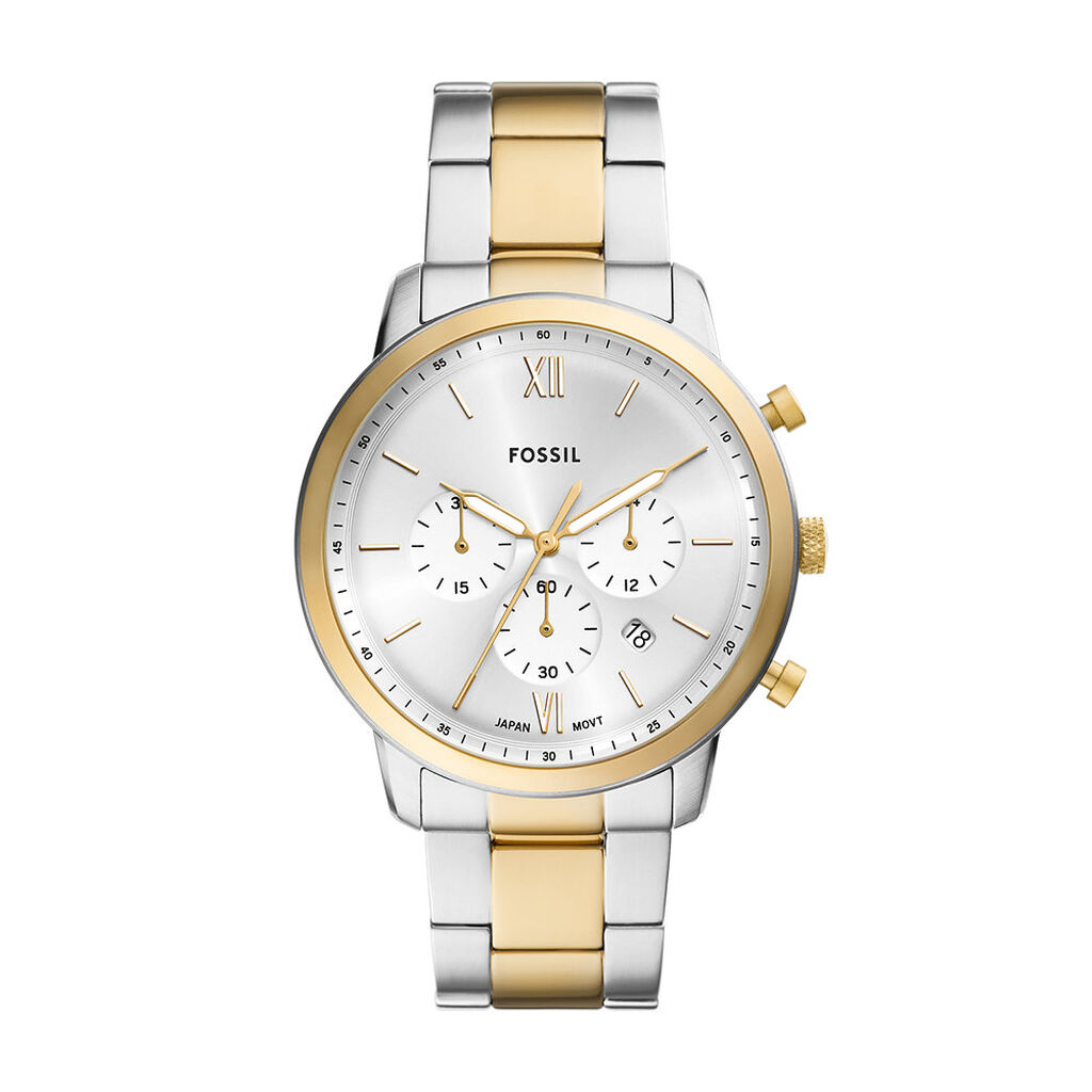 Montre Fossil Neutra Chrono Argenté - Montres Homme | Histoire d’Or