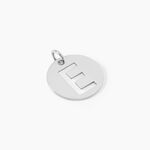 Pendentif Elio E Argent Blanc - Pendentifs Famille | Histoire d&rsquo;Or