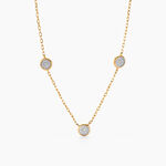Collier Mon Premier Diamant Or Jaune Diamant - Colliers Femme | Histoire d&rsquo;Or
