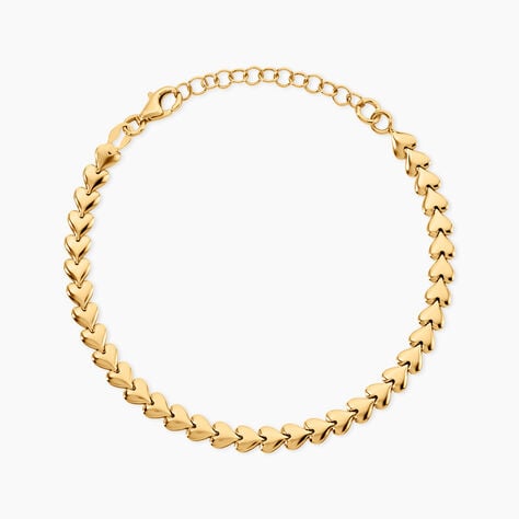 Bracelet Naomhan Argent Dor&eacute; A L'Or 750/1000 - F&ecirc;te des m&egrave;res Femme | Histoire d&rsquo;Or