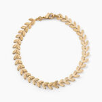 Bracelet Plaqu&eacute; Or Jaune Jay - Bijoux sans pierre Femme | Histoire d&rsquo;Or