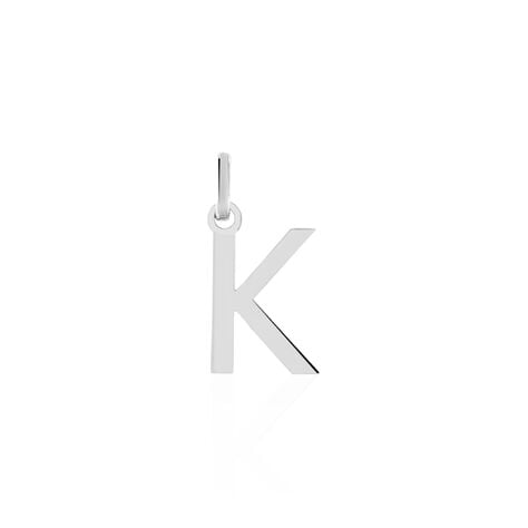 Pendentif Ionia Lettre Or Blanc - Pendentifs Famille | Histoire d&rsquo;Or