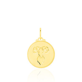 Pendentif Lamie Zodiaque Or Jaune - Pendentifs Zodiaque Famille | Histoire d’Or