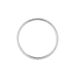 Alliance Philotes Diamantee Demi Jonc Classique Or Blanc - Alliances Femme | Histoire d’Or