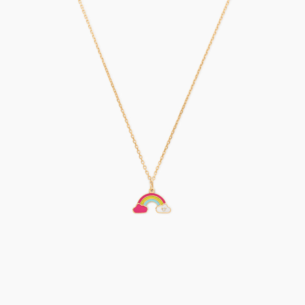 Collier Arcea Or Jaune - Colliers Enfant | Histoire d&rsquo;Or