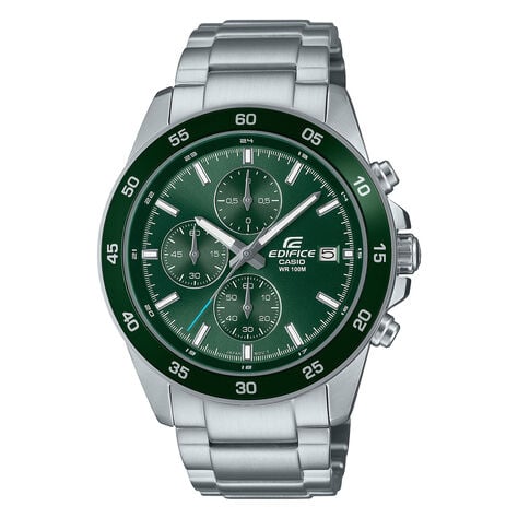 Montre Casio Edifice Vert - Montres Homme | Histoire d&rsquo;Or