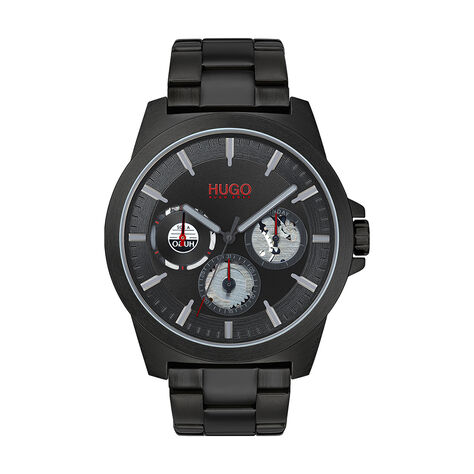 Montre Hugo Twist Noir - Montres Homme | Histoire d’Or