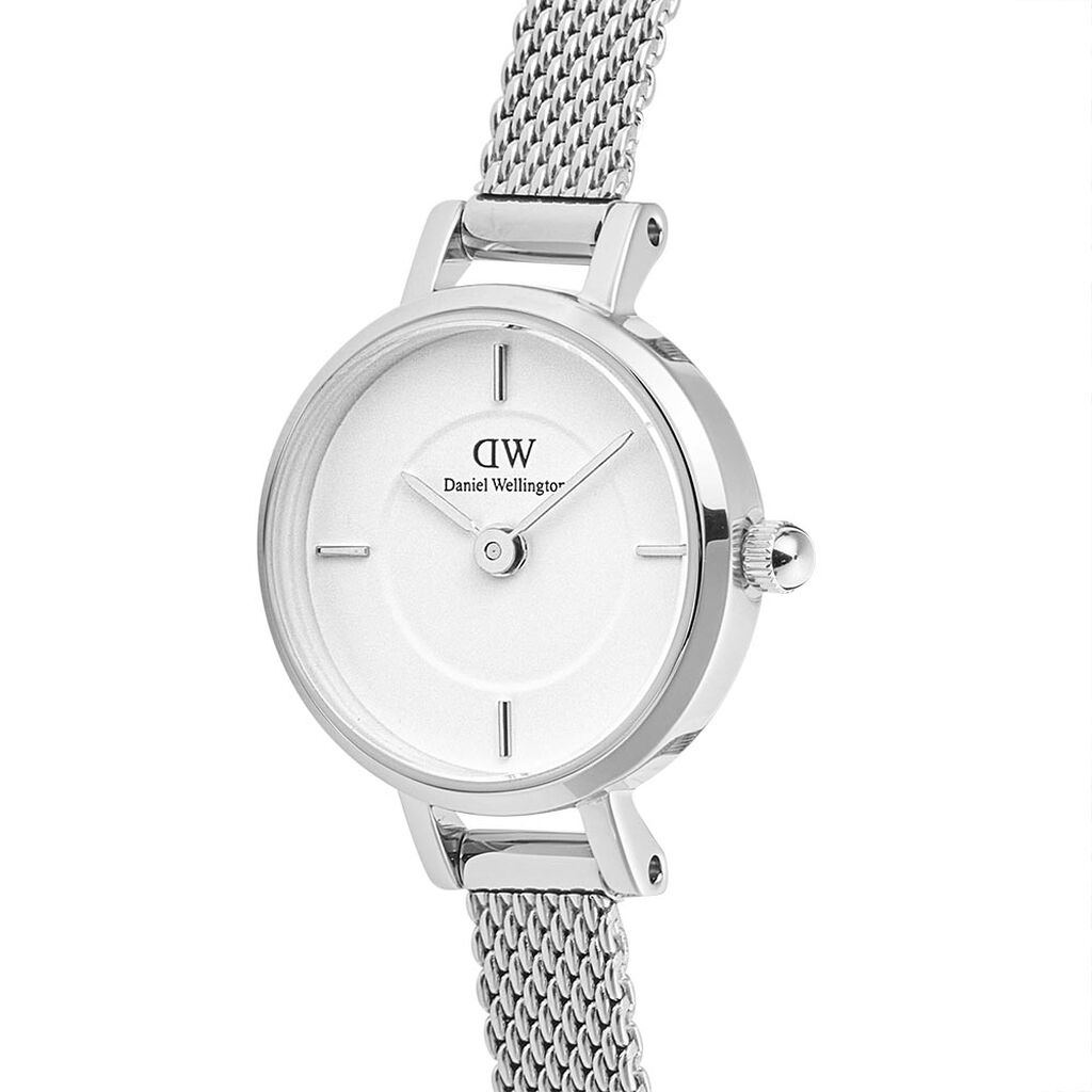 Montre Daniel Wellington Petite Mini Blanc - Montres Femme | Histoire d’Or