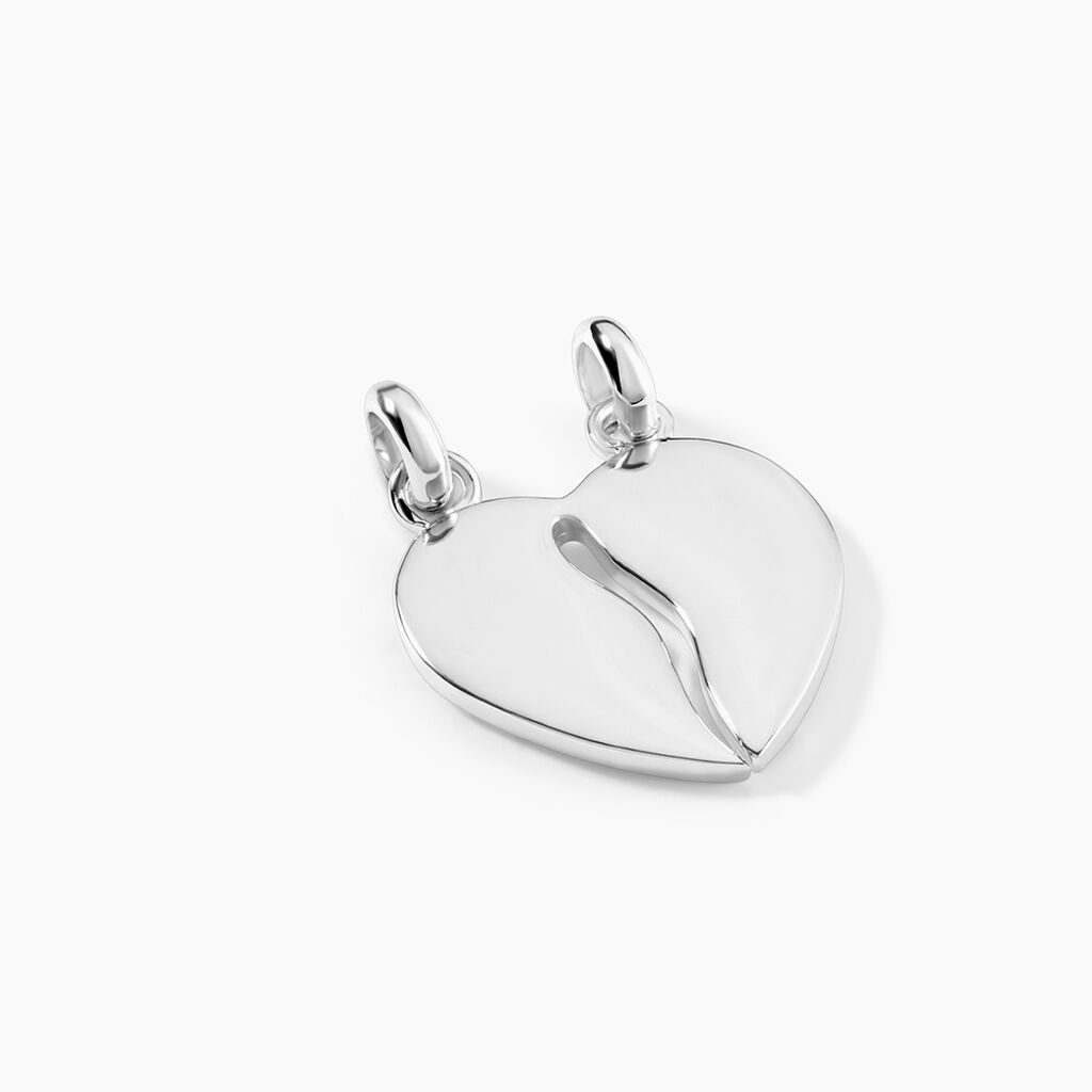 Pendentif Axelia Argent Blanc - Pendentifs Unisex | Histoire d&rsquo;Or