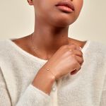 Bracelet Mon 1er Diamant Or Jaune Diamant - Bracelets Femme | Histoire d&rsquo;Or