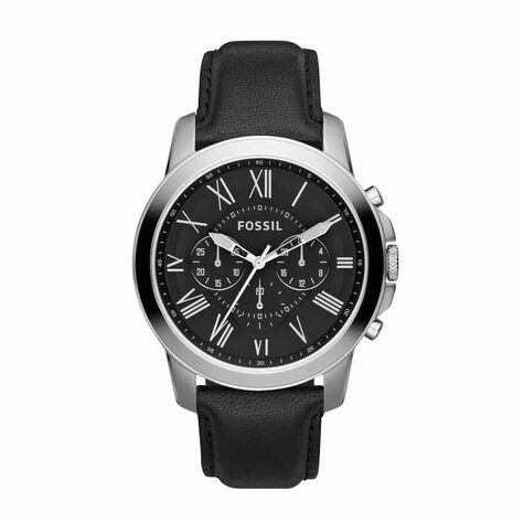 Montre Fossil Grant Noir - Montres Homme | Histoire d’Or