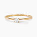 Bague Solitaire Aphrodite Or Jaune Diamant