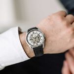 Montre Lip Himalaya Squelette Argent&eacute; - Montres Homme | Histoire d&rsquo;Or