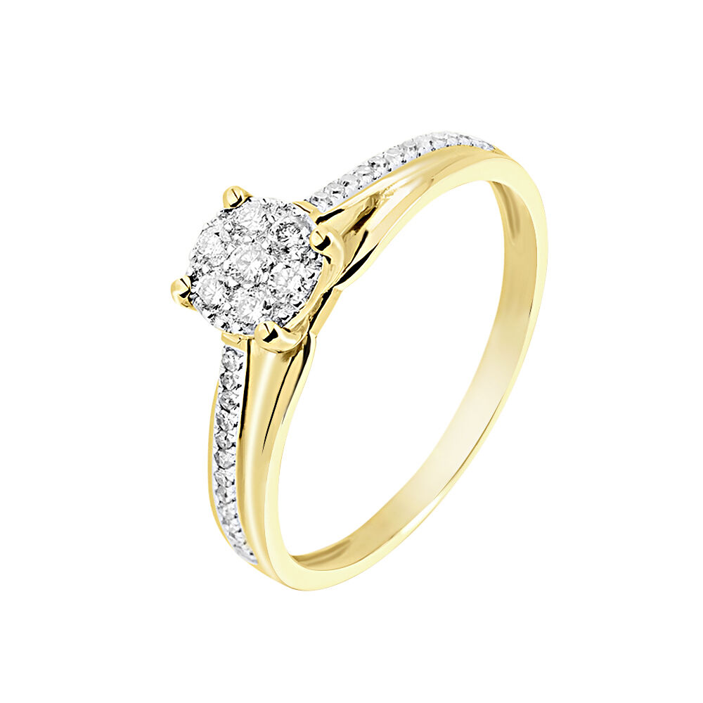 Marc orian bague de fiancaille online
