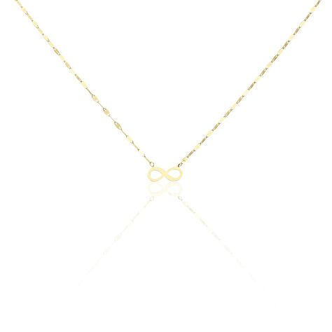 Collier Or Jaune Aulnie - Colliers Femme | Histoire d’Or