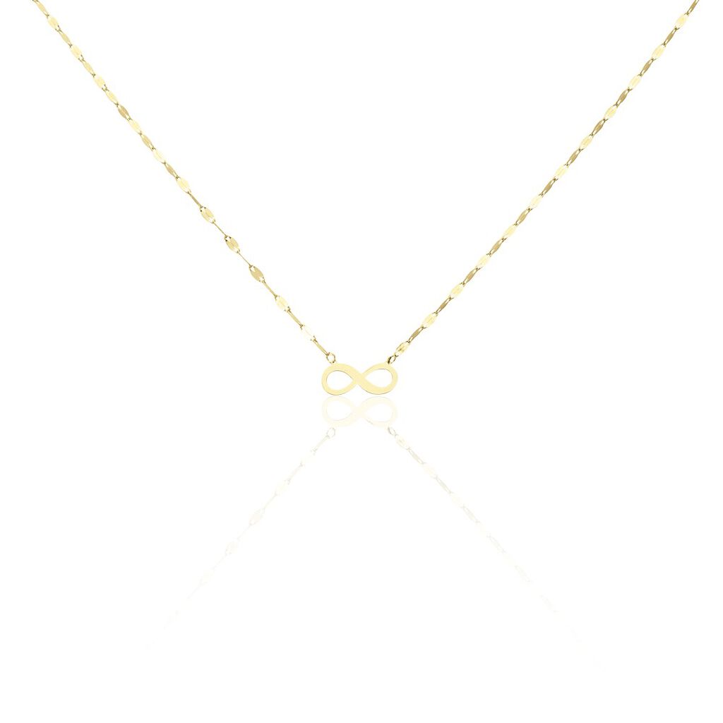 Collier Or Jaune Aulnie - Colliers Femme | Histoire d’Or