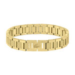 Bracelet Lacoste Metropole Acier Jaune - Bracelets Homme | Histoire d&rsquo;Or