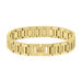 Bracelet Lacoste Metropole Acier Jaune - Bracelets Homme | Histoire d’Or