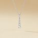 Collier Henriet Argent Blanc Oxyde De Zirconium - Colliers fantaisie Femme | Histoire d’Or