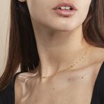 Cha&icirc;ne Imanie Maille Singapour Or Jaune - Chaines Femme | Histoire d&rsquo;Or